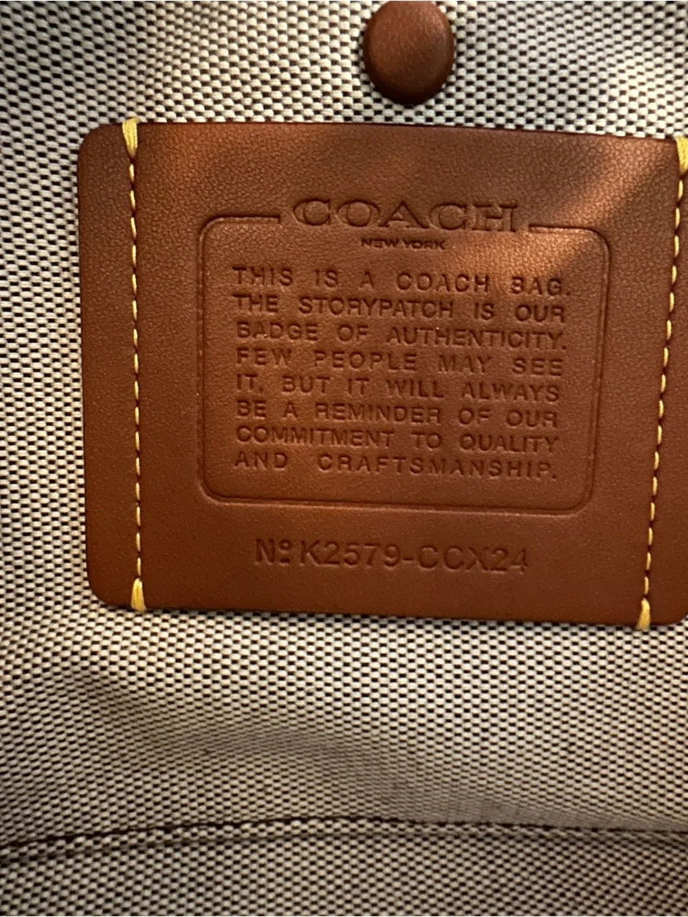 100% Coach Rogue Bag 31 Suede Leather Warm Brown Mint Condition Receipt - Picture 12 of 16